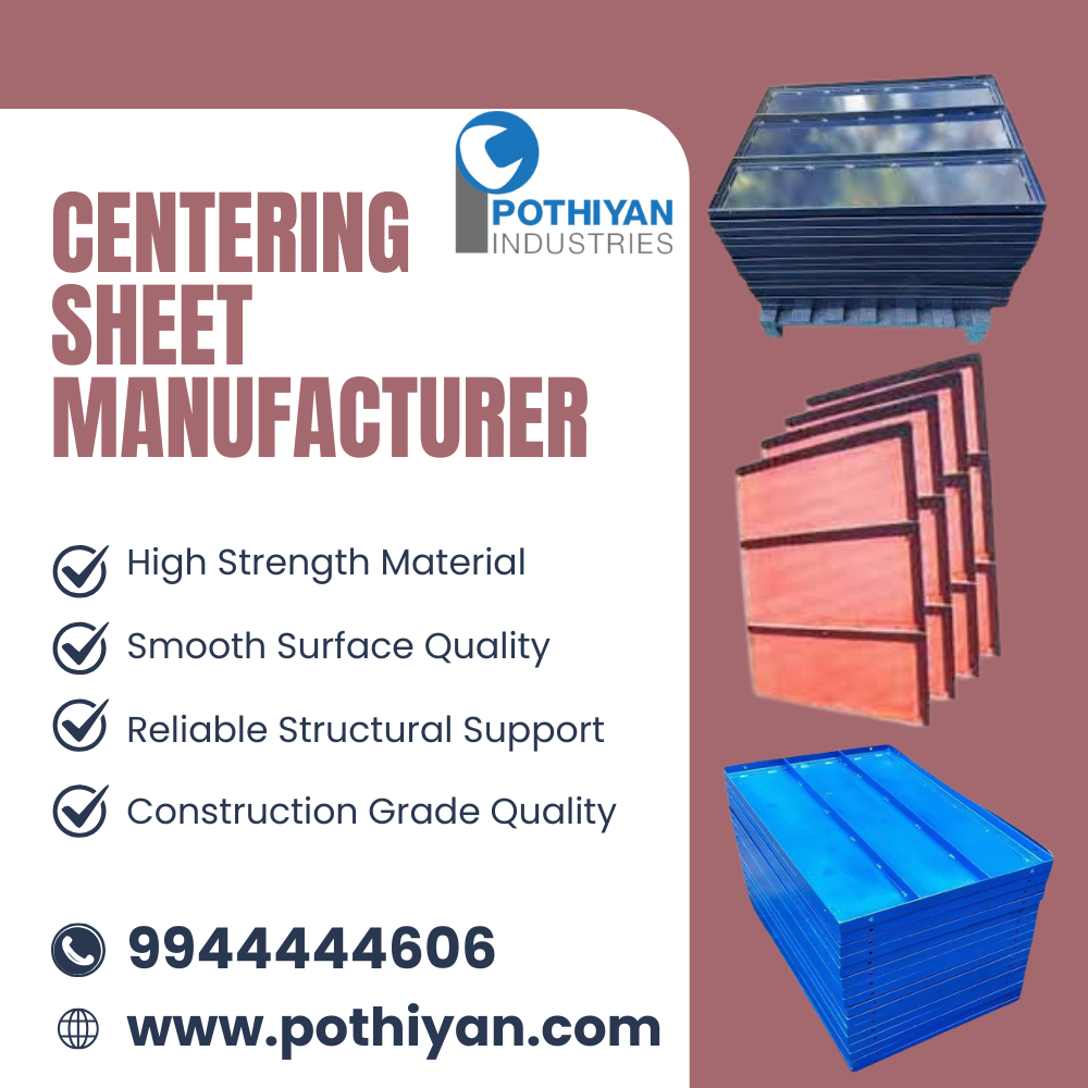 Centering Sheet Manufacturer