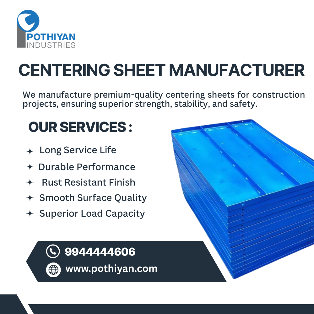 Construction Centering Sheets Manufacturer