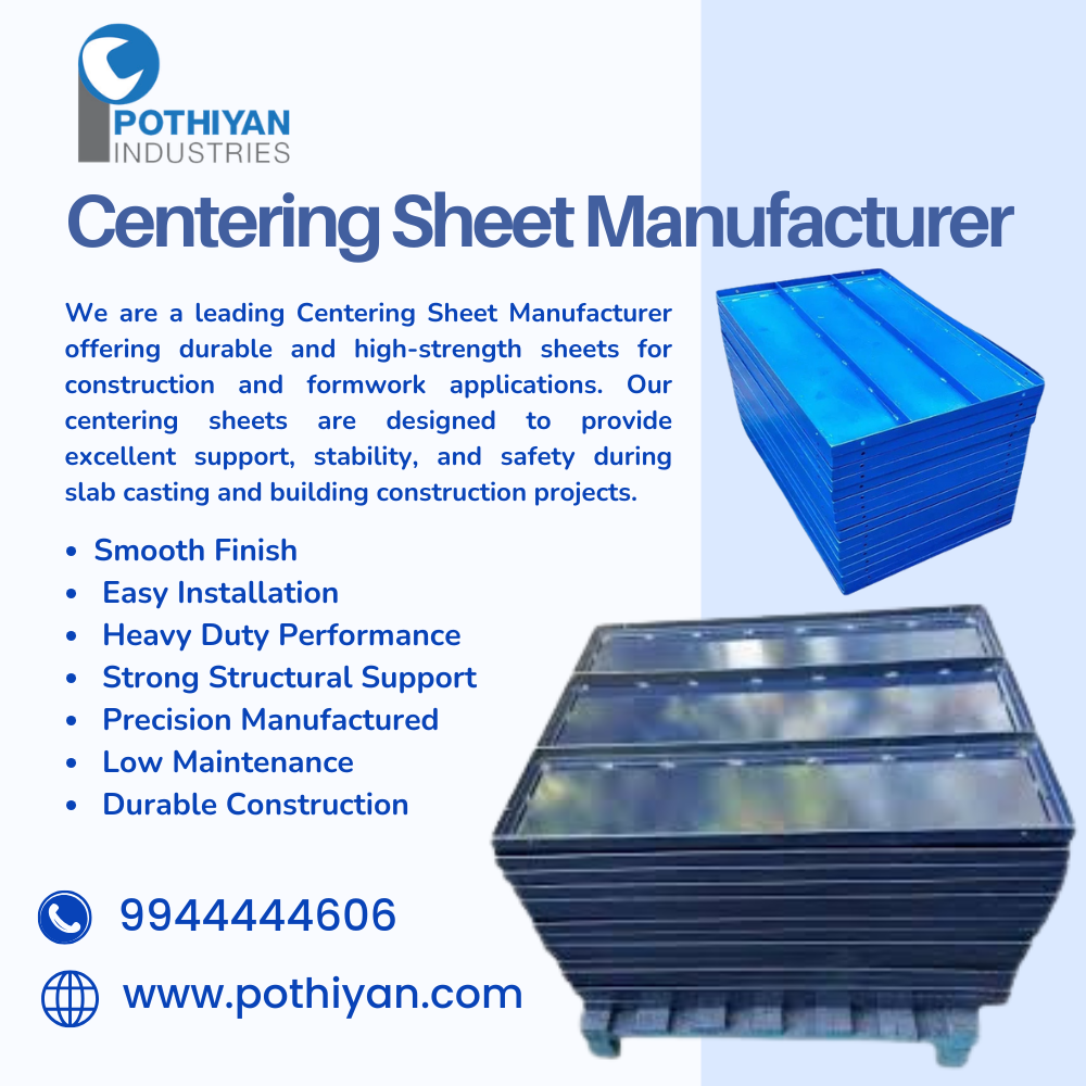 Centering Sheet In Tamil Nadu