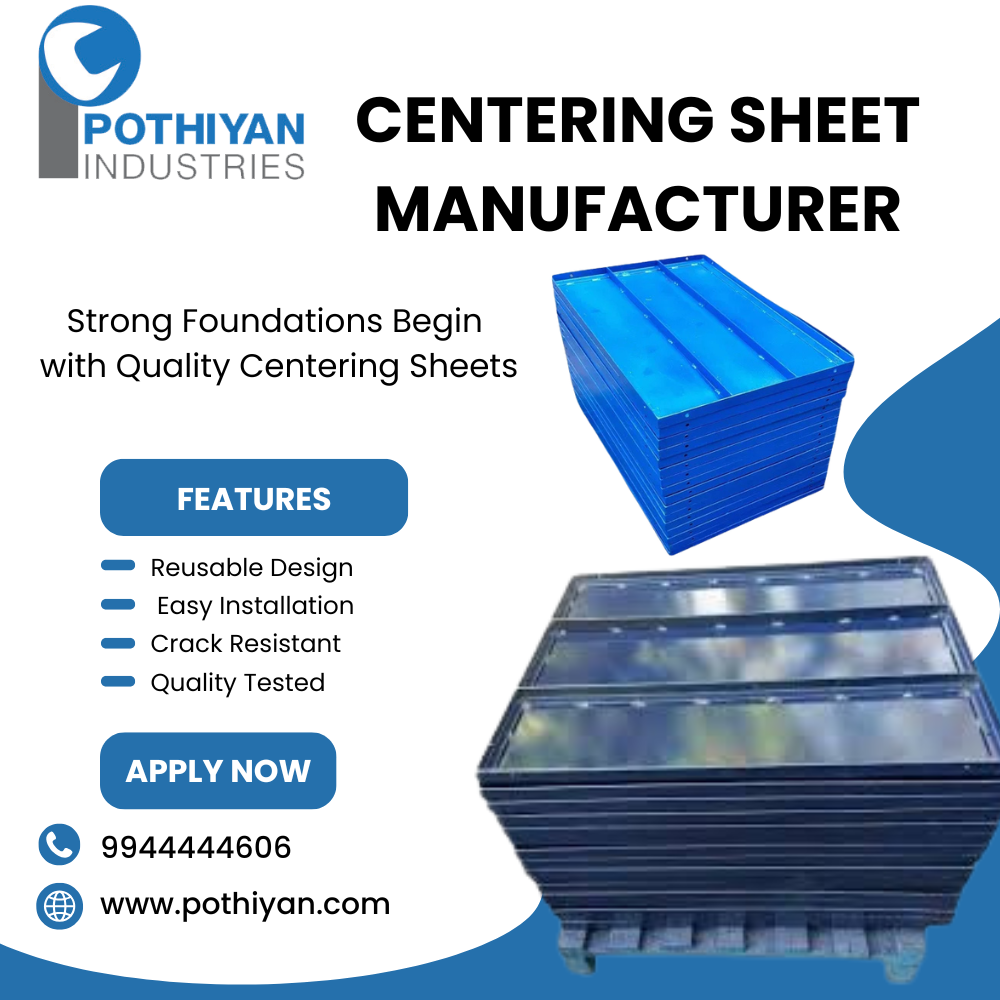 Centering Sheet Supplier In Coimbatore