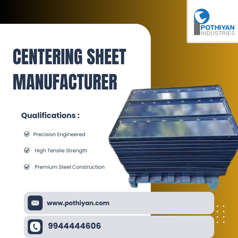 Centering Sheet Supplier In Tamil Nadu