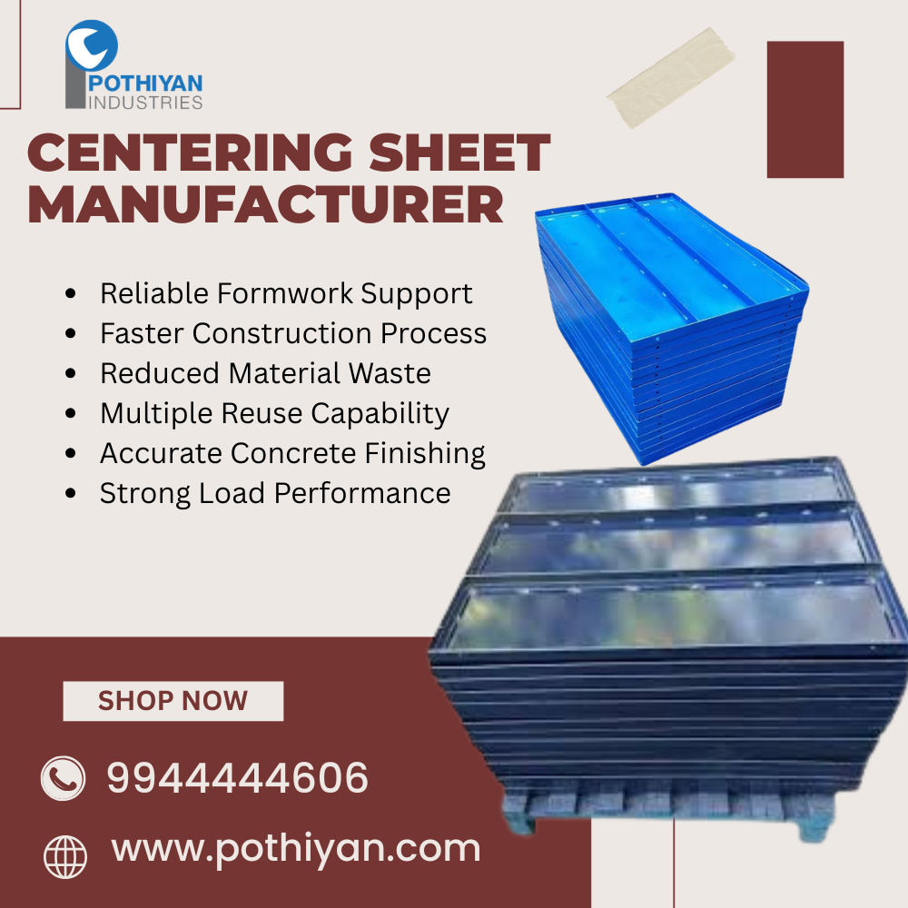 Centering Sheet Manufacturers In Coimbatore 