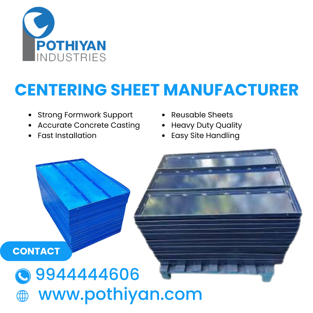 Centering Sheet Supplier