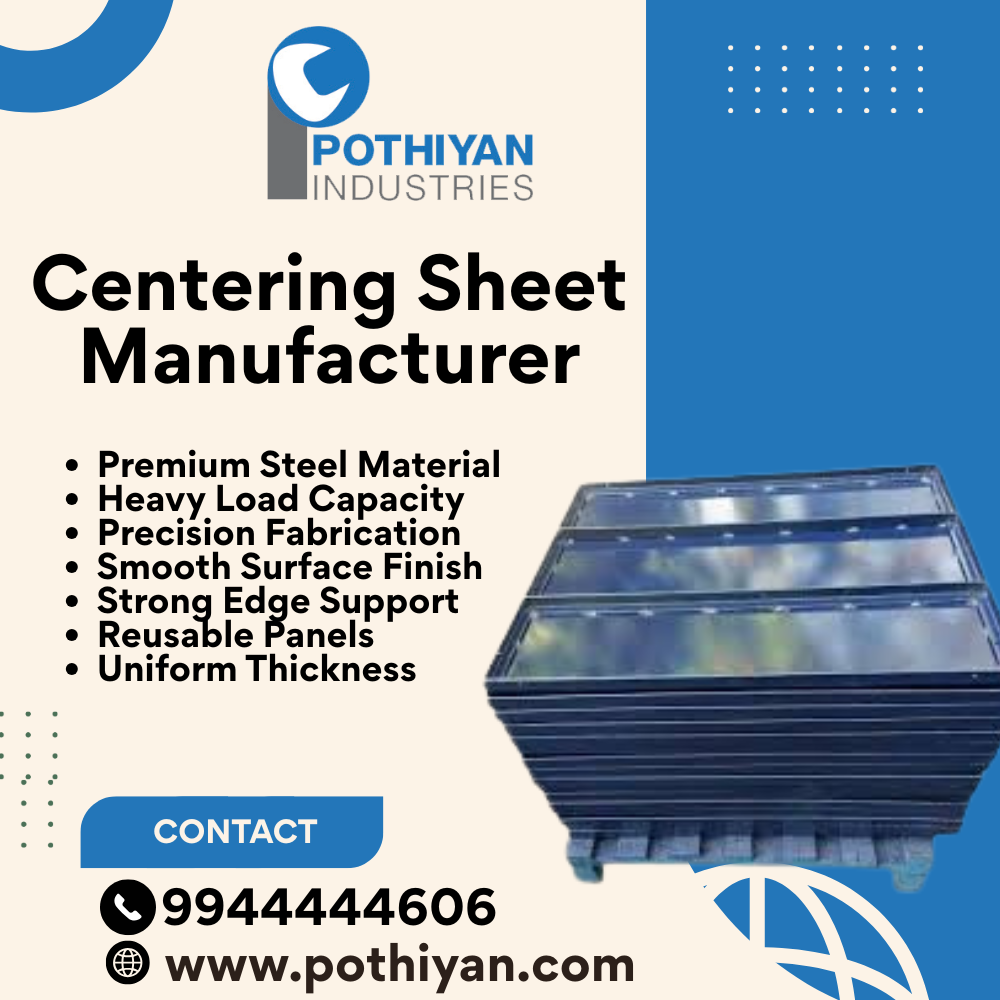 Centering Sheets Manufacturers