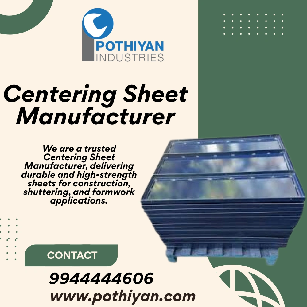 Centering Sheets Manufacturer