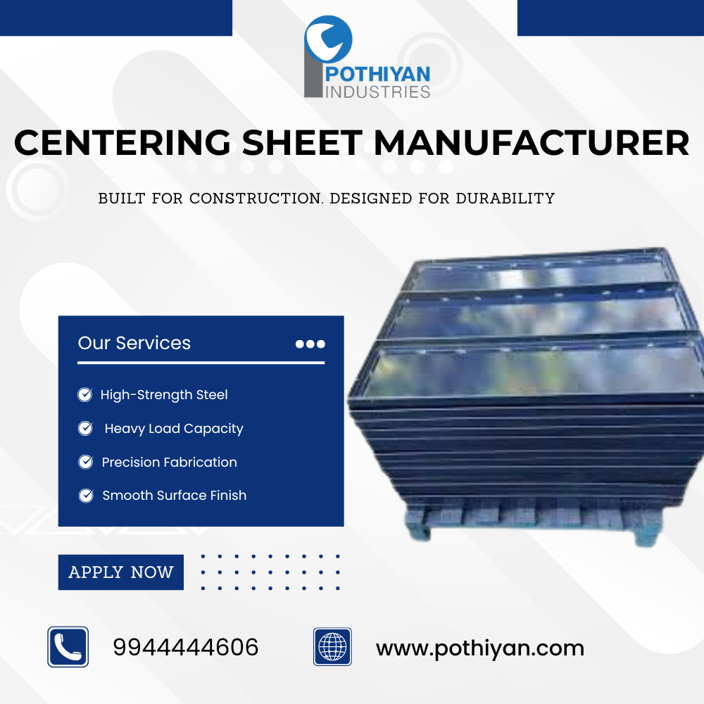 Centering Sheet Manufacturer in Salem