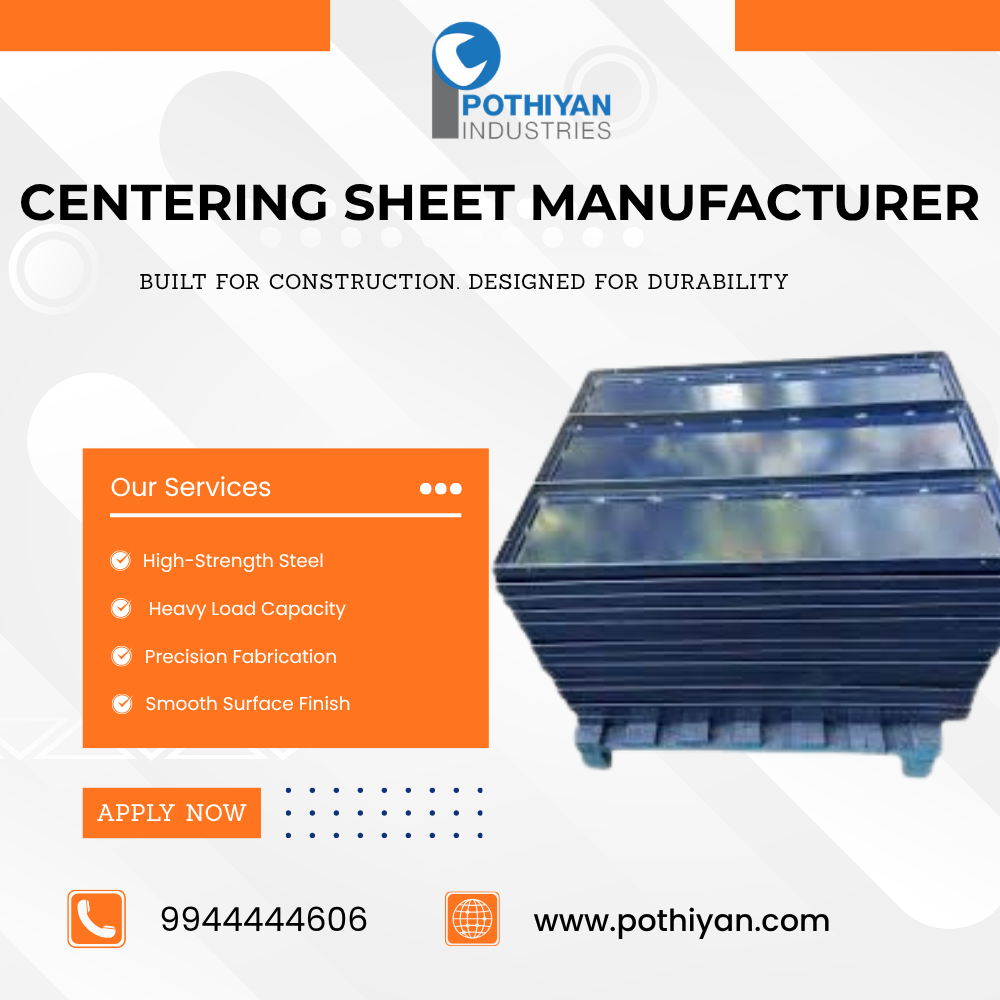 Steel Centering Plate Manufacturers in Coimbatore