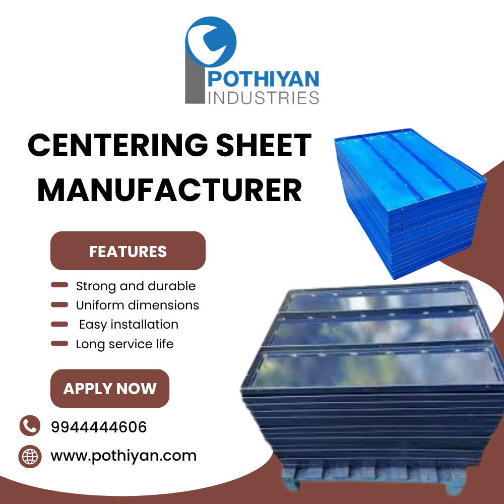 Centering Plate Manufacturers in Coimbatore